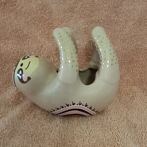 Sloth Ceramic Hanging Planter